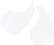 GOOHOCHY Guitar Protective Sticker Set 2 Pcs Drop Shape Guitar Pickguard Scratch Proof Lightweight