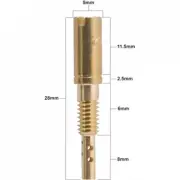 Pro X N224.103 Series Mikuni Pilot Jet 35 49.035 for ATV/UTV