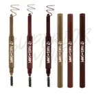 W7 Eyebrow Pencil Twist & Shape Brow Liner Definer Comb Brush Blonde Brown