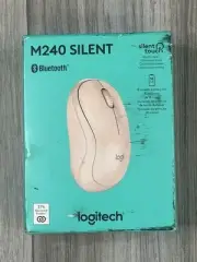 Logitech M240 Silent Bluetooth Wireless Mouse (white), Brand New Sealed