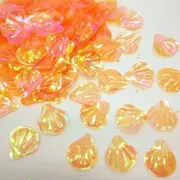 400 Pcs Shell Sequin Large PVC Loose Sewing Crafts Scrapbooking Art Accessories