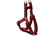 Rogz Small Red Step In Nylon Harness for Dogs