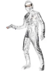 Astronaut Costume Spacesuit Spaceman NASA Space Cadet Neil Armstrong Career