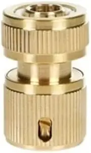 Spray Nozzle Water Gun High Pressure Direct Spray Sprinkler Quick Connector Hose Adjustable Pressure Washer Garden Sprinkler(A and Connector)