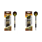 2x 12pc Formula Sports 20g Frontier Black Brass Darts