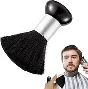 Neck Duster Brush for Hair Cutting | Dust Brush for Nails | Nail Tool, Soft Neck Face Cleaning Hair Sweep Brushes, Manicure Brush for Makeup Acrylic Nails