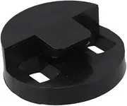 BQLZR Round Two Hole Rubber Mute For String Double Bass