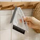 Window Door Sliding Track Cleaning Brush Deep Tile Scrubber Grout Cleaner Brush