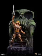 Iron Studios He-Man 1/10 Deluxe Statue Masters of the Universe NEW SEALED