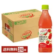 Suntory Acerola Refresh 430ml PET Bottle × 24 Pack Case Japanese Soft Drink
