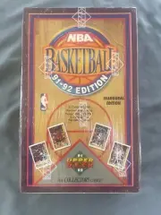 1991-92 Upper Deck Basketball Sealed Box NEW Inaugural Edition! Michael Jordan
