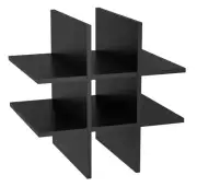 Flexi Storage Clever Cube 330 x 330 x270mm Black Wine Rack Insert Bottle Storage