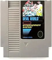 Royal Retro Devil World 72 Pins Game Card For 8 Bit Game Player