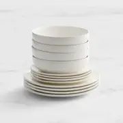 Salisbury & Co Signature Dinner Set 12pc White