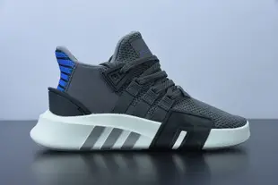 Adidas EQT Basketball ADV 黑藍 編織 休閒慢跑鞋 男女鞋 CQ2994