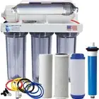 Alkaline Remineralizer Reverse Osmosis Water Filter Clear Core System 100 GPD