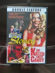 Stoney / The Killer Likes Candy Double Feature (DVD, 1985) NEW! - Spartan Films