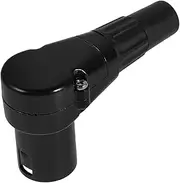 Generic XLR Adapter Right Angle Connector with Core for Reliable Audio Transmission Easy Connection for Microphones Speakers and Instruments Durable Welding User Friendly Design
