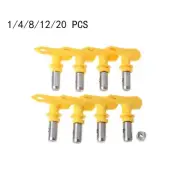 1/4/8/12/20 Pcs Airless Spray Gun Tips Nozzle Tips for Paint Sprayer Wholesale
