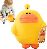 Maciun Cute Duck Plush Keychain, Soft Duck Keychain - Hanging Ornament Plush | Funny Stuffed Animal Keychain, Party Supplies for Backpack Purse, Hanging Ornament, b, 1