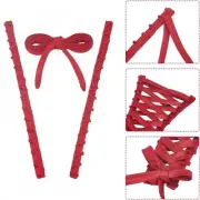 Wedding Dress Loops Adjustable Fit Satin Corset Kit Zipper Replacement Decor Sew
