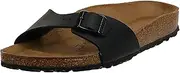 [Birkenstock] Women's Madrid Birko-Flor Nubuck Ice Mules Sandal