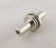 1pcs 3.5mm Female To Female Jack Stereo Bulkhead Audio Connector Coaxial Adapter