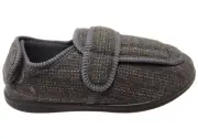 Mens Homyped Arnold 2 Extra Extra Wide Slippers - ModeShoesAU