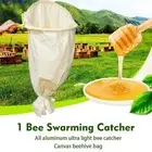 Bee Swarming Catcher Bag Storage Case Beekeeper Tool Equipment Cage I5K9