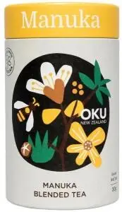 OKU NEW ZEALAND Manuka & Spearmint with Citrus Tea Loose Leaf 30g