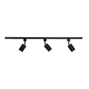 Oriel Lighting Bridge 3 Track Spot Light Black
