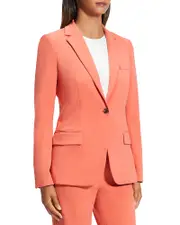 Theory Admiral Crepe Staple Blazer