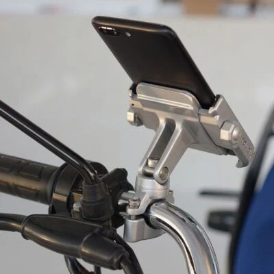 Motorcycle Phone Holder for Harley-Davidson Fatboy Lo Forty Eight Fat Bob