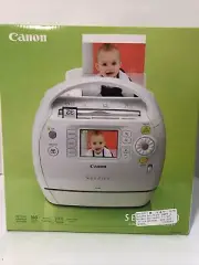 Canon SELPHY ES30 Digital Photo Thermal Printer Brand New Sealed Paper Included!