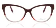 Chopard VCH325S 0AQ8 Men's Glasses Red Size 55 - Private Health Rebate - Blue Light Block Available