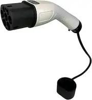 Electric Vehicle Charger Adapter Plug Type 2 EVs Male EV Charger Plug, Connect to EV Charging Station, 3 Phase 32A IEC 62196-2 EV Charger Connector(11kW 16A 3P Male)