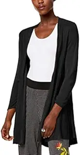 [Alfani] Petite Tiered Open-Front Cardigan