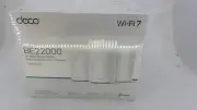 TP-Link Deco BE85 BE22000 Tri-Band Mesh Wi-Fi 7 System - White.......
