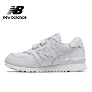 【NEW BALANCE】復古休閒鞋/運動鞋/童鞋_男童/女童_白色_YV574ERM-W楦