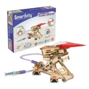Learn Create with Science Knowledge Hydraulic Plane Launcher for 6+ Years Fun