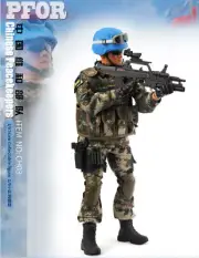 1/6 Action Figure Soldier Chinese Peacekeepers At The UN Special Forces Doll