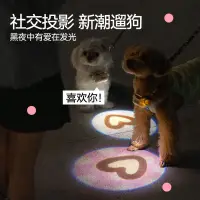 在飛比找蝦皮購物優惠-喵乎汪也寵物發光項圈 寵物發光項圈 夜光遛狗 狗狗掛飾 燈圈