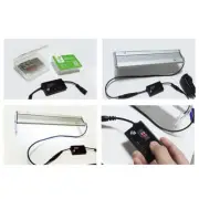 LED lighting dimmer controller timer for aquarium fish tank For