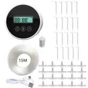 Indoor Automatic Watering Timer Intelligent Drip Irrigation System Manually