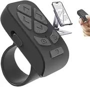 Phone Remote - Camera Shutter Remote Control, Selfie Button | bluetooths Video Recording Button, Music Control Ring for Phones, Stable Photo Taking, Short Video Capture, Remote Photography Tool