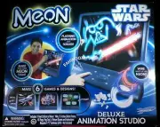 New Meon Star Wars - Interactive Deluxe Animation Studio Picture Maker - NWT