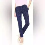 4 J.CREW Mercantile Polk a Dot Ankle Cropped Pant Wrinkle Free J5544 $78