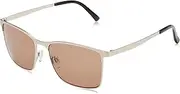 [Rodenstock] R1445 Light Gold Havana Glasses Mens Light Gold Havana 6017145, Light Gold Havana