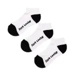 [Foot Locker] Foot Locker 3 Pack Size 13-3 Kids Ankle Sock - Unisex Socks