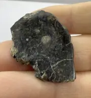 NWA 11182, Moon/Lunar Meteorite Slice, Moon Meteorite, Astronomy Gift, 5.11g